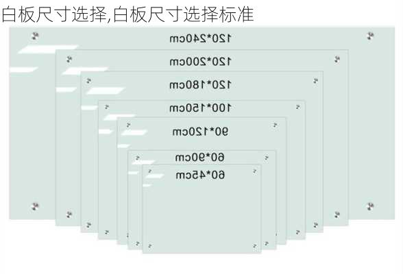 白板尺寸选择,白板尺寸选择标准