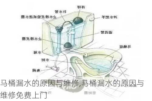 马桶漏水的原因与维修,马桶漏水的原因与维修免费上门