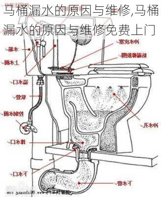 马桶漏水的原因与维修,马桶漏水的原因与维修免费上门