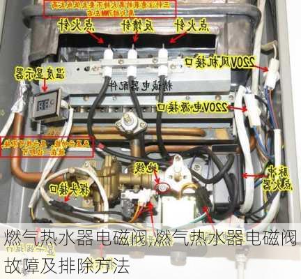 燃气热水器电磁阀,燃气热水器电磁阀故障及排除方法