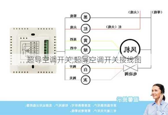 超导空调开关,超导空调开关接线图