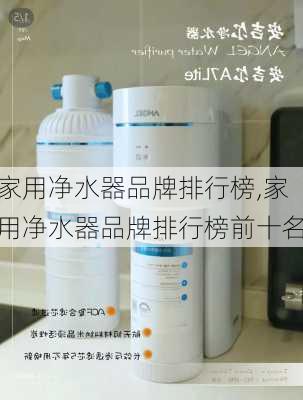 家用净水器品牌排行榜,家用净水器品牌排行榜前十名