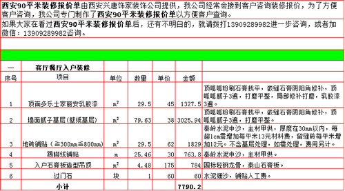 西安九十平旧房翻新简装多少钱,西安九十平旧房翻新简装多少钱一套