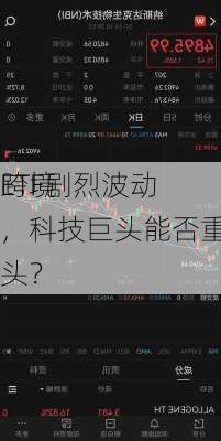 跨境
ETF剧烈波动，科技巨头能否重振势头？