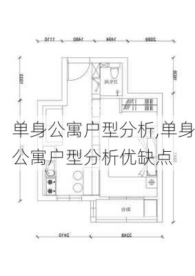 单身公寓户型分析,单身公寓户型分析优缺点