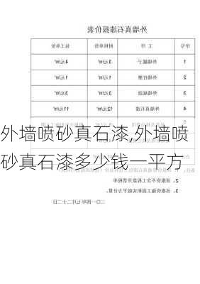 外墙喷砂真石漆,外墙喷砂真石漆多少钱一平方