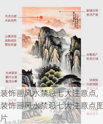 装饰画风水禁忌七大注意点,装饰画风水禁忌七大注意点图片