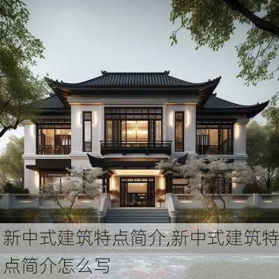 新中式建筑特点简介,新中式建筑特点简介怎么写