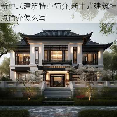 新中式建筑特点简介,新中式建筑特点简介怎么写