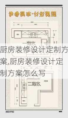 厨房装修设计定制方案,厨房装修设计定制方案怎么写