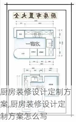 厨房装修设计定制方案,厨房装修设计定制方案怎么写