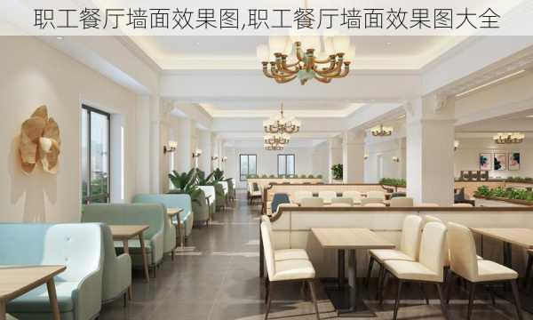 职工餐厅墙面效果图,职工餐厅墙面效果图大全