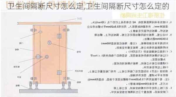 卫生间隔断尺寸怎么定,卫生间隔断尺寸怎么定的