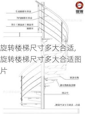 旋转楼梯尺寸多大合适,旋转楼梯尺寸多大合适图片