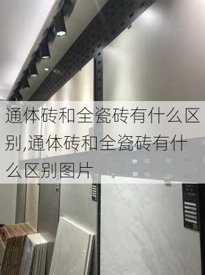 通体砖和全瓷砖有什么区别,通体砖和全瓷砖有什么区别图片