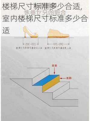 楼梯尺寸标准多少合适,室内楼梯尺寸标准多少合适