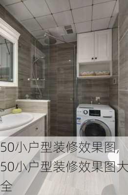 50小户型装修效果图,50小户型装修效果图大全