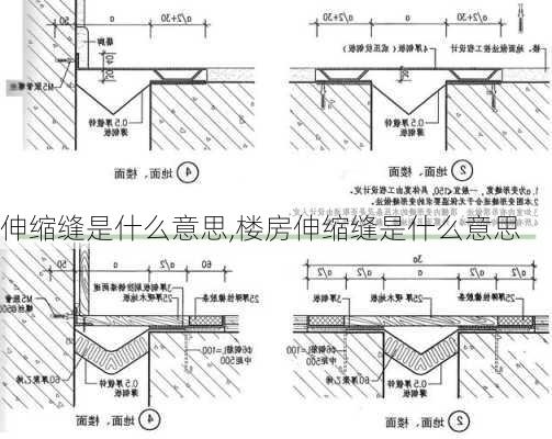 伸缩缝是什么意思,楼房伸缩缝是什么意思