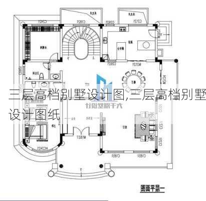 三层高档别墅设计图,三层高档别墅设计图纸