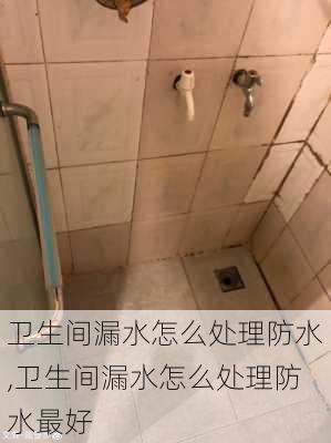 卫生间漏水怎么处理防水,卫生间漏水怎么处理防水最好