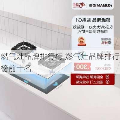 燃气灶品牌排行榜,燃气灶品牌排行榜前十名