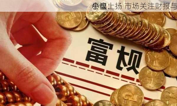 午盘：
小幅上扬 市场关注财报与
会议