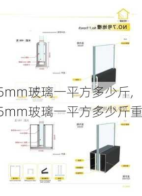 5mm玻璃一平方多少斤,5mm玻璃一平方多少斤重