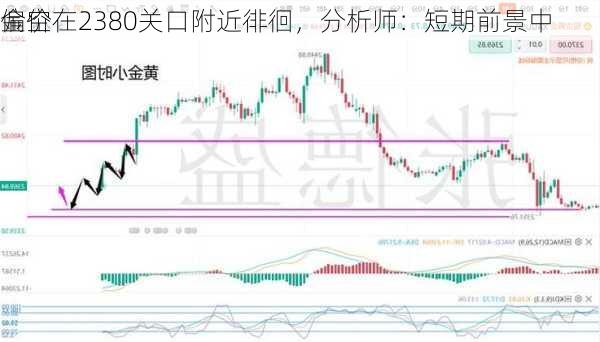 金价在2380关口附近徘徊，分析师：短期前景中
偏空