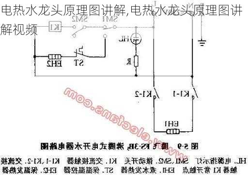 电热水龙头原理图讲解,电热水龙头原理图讲解视频