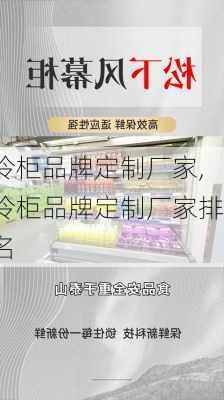 冷柜品牌定制厂家,冷柜品牌定制厂家排名