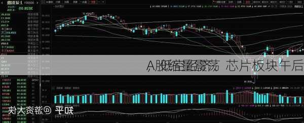 A股缩量震荡
，低空经济、芯片板块午后
