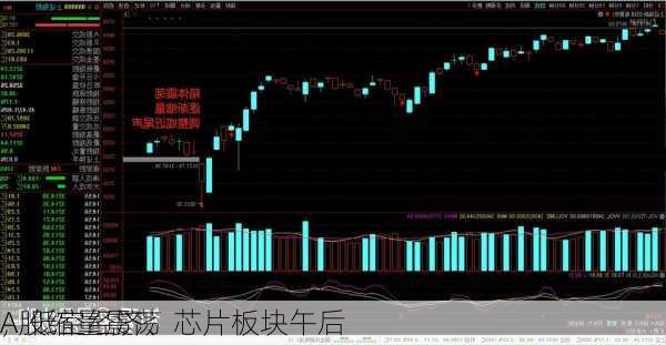 A股缩量震荡
，低空经济、芯片板块午后
