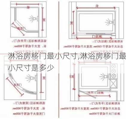 淋浴房移门最小尺寸,淋浴房移门最小尺寸是多少