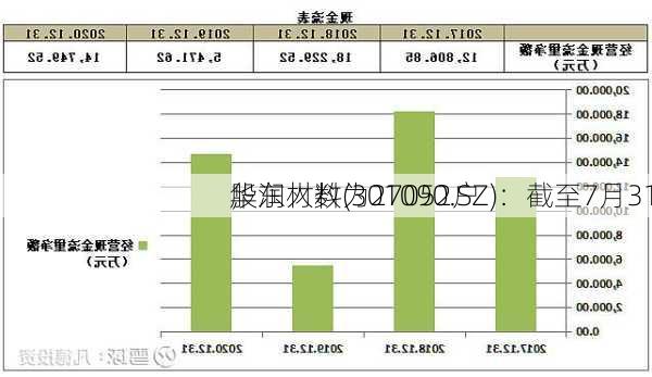 华润材料(301090.SZ)：截至7月31
，
股东人数为27052户