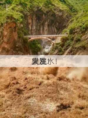 突发！
、
大跳水！
暴涨