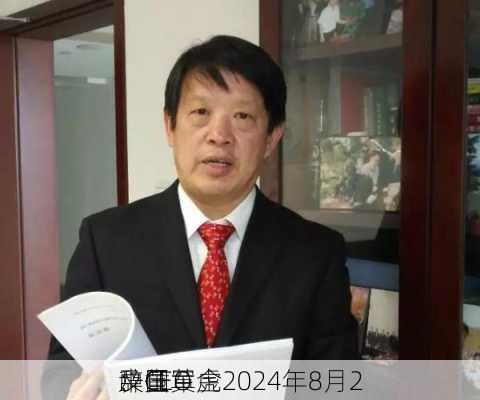 中国黄金
：童军虎2024年8月2
辞任
及CEO