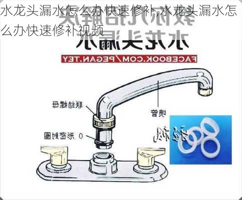 水龙头漏水怎么办快速修补,水龙头漏水怎么办快速修补视频