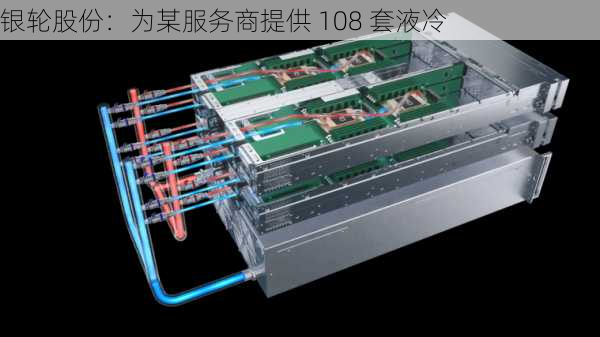 银轮股份：为某服务商提供 108 套液冷
