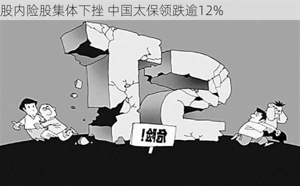 
股内险股集体下挫 中国太保领跌逾12%