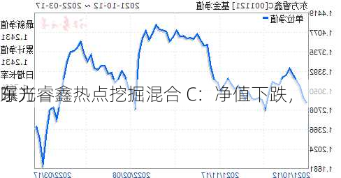 东方睿鑫热点挖掘混合 C：净值下跌，
曝光