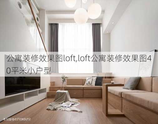 公寓装修效果图loft,loft公寓装修效果图40平米小户型