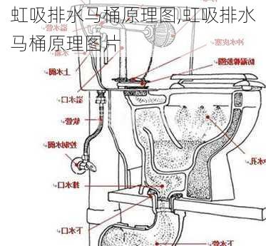 虹吸排水马桶原理图,虹吸排水马桶原理图片