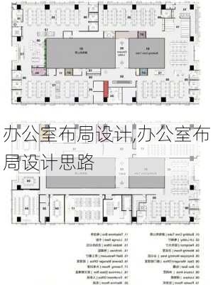 办公室布局设计,办公室布局设计思路