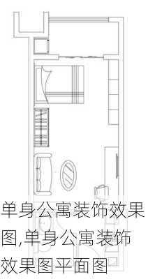 单身公寓装饰效果图,单身公寓装饰效果图平面图