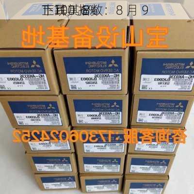 土耳其 B
T-100 指数：8 月 9 
下跌 1.6%