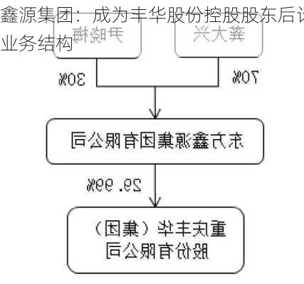 鑫源集团：成为丰华股份控股股东后计划优化
业务结构