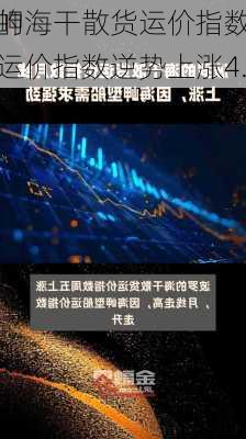 波罗的海干散货运价指数下跌
：海岬型船运价指数逆势上涨4.7%