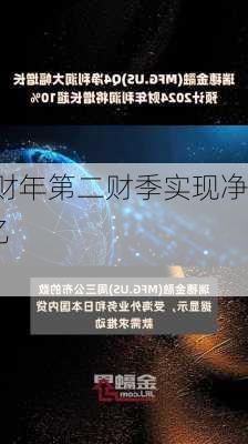 英特尔2024财年第二财季实现净利润-16.10亿
，同
减少208.71%