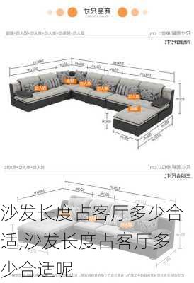 沙发长度占客厅多少合适,沙发长度占客厅多少合适呢