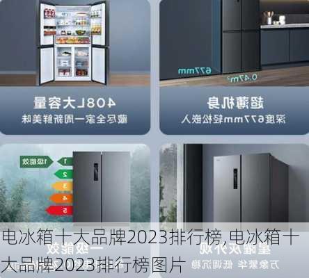 电冰箱十大品牌2023排行榜,电冰箱十大品牌2023排行榜图片